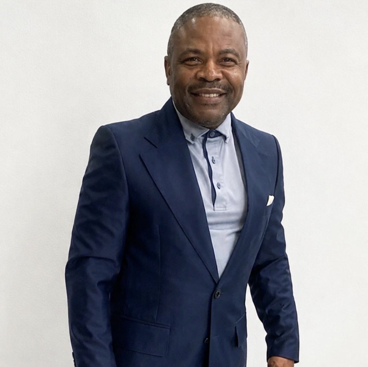 Godswill Chigozirim Umunnakwe in formal business attire